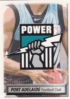 2003 Select The Advertiser-Sunday Mail AFL #9 Port Adelaide Power Front
